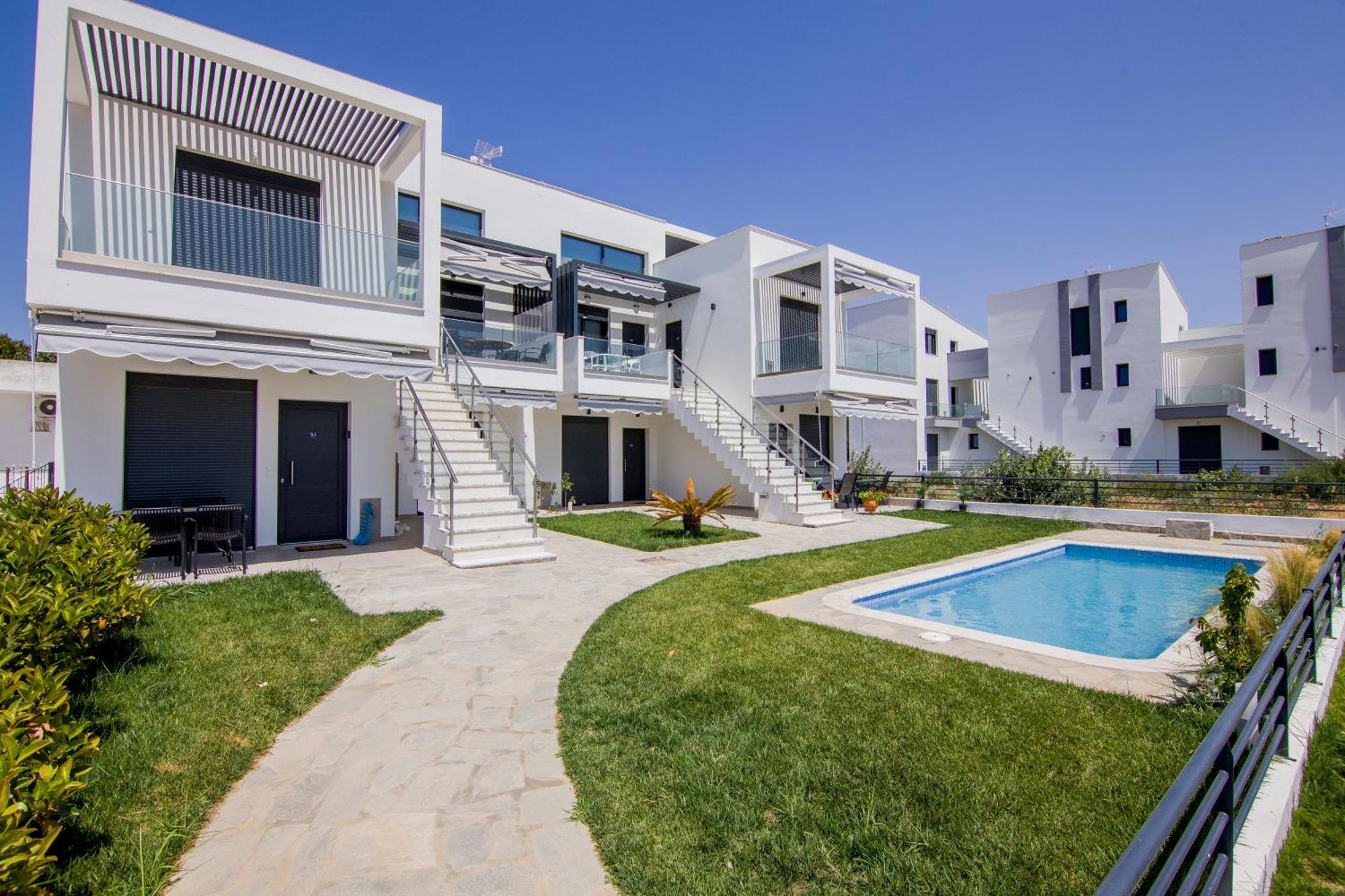 Olympiada Residential Complex & Villas 卡瓦拉 外观 照片