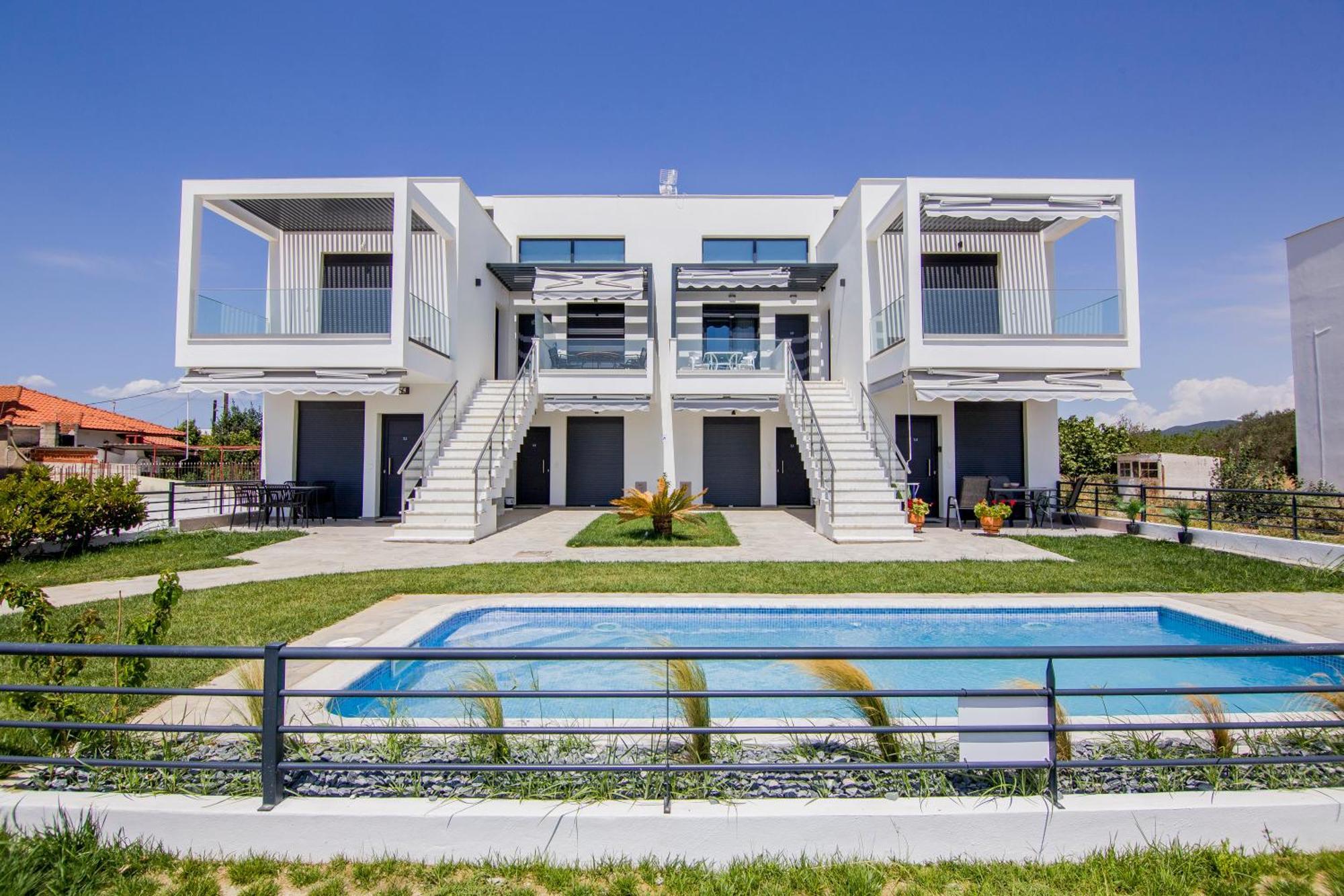 Olympiada Residential Complex & Villas 卡瓦拉 外观 照片