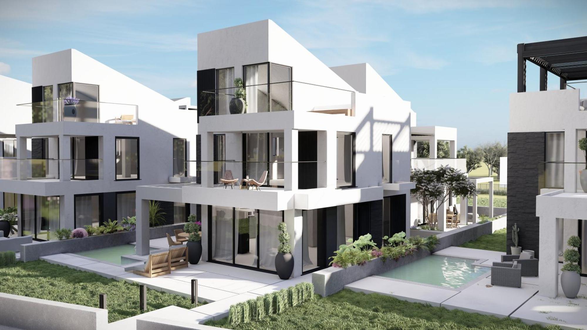Olympiada Residential Complex & Villas 卡瓦拉 外观 照片