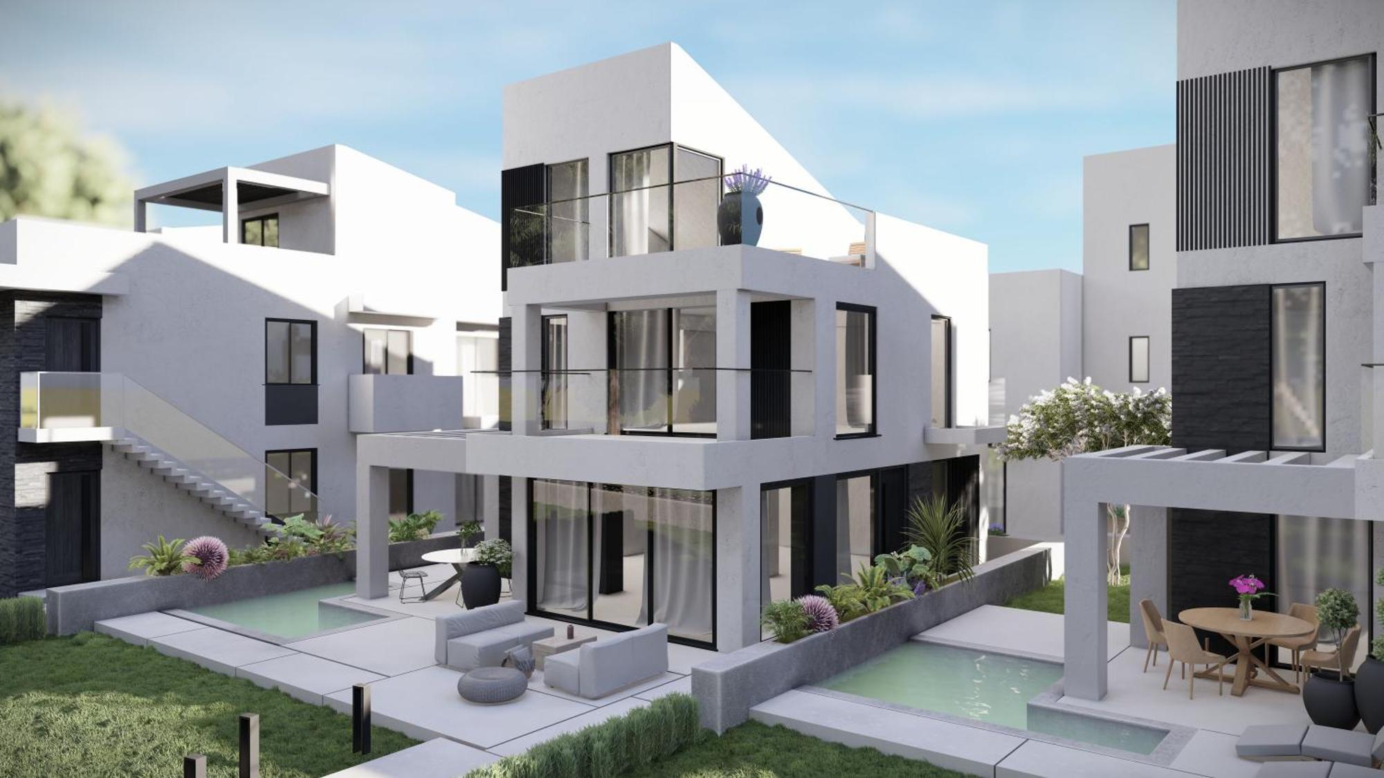 Olympiada Residential Complex & Villas 卡瓦拉 外观 照片