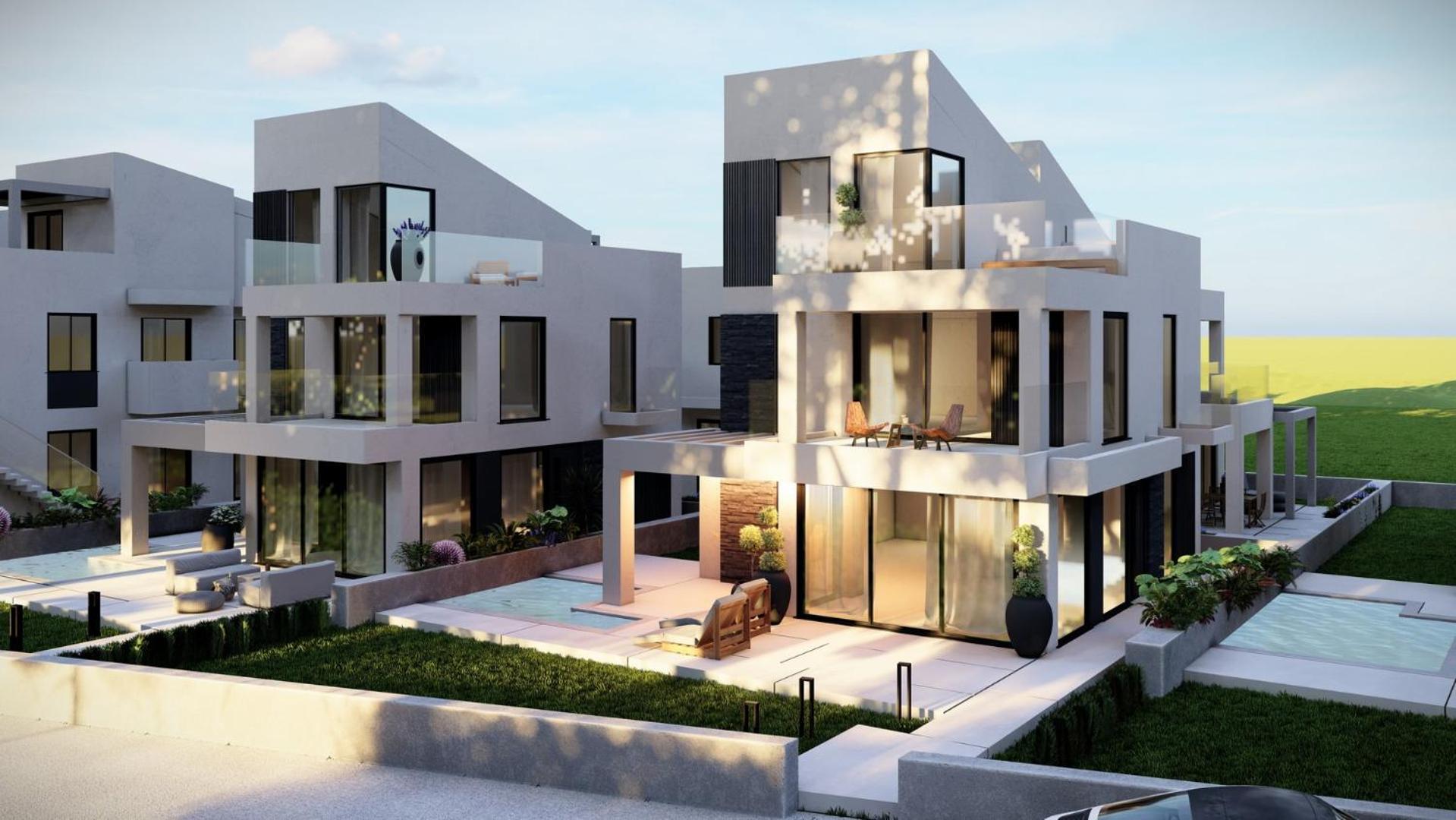 Olympiada Residential Complex & Villas 卡瓦拉 外观 照片