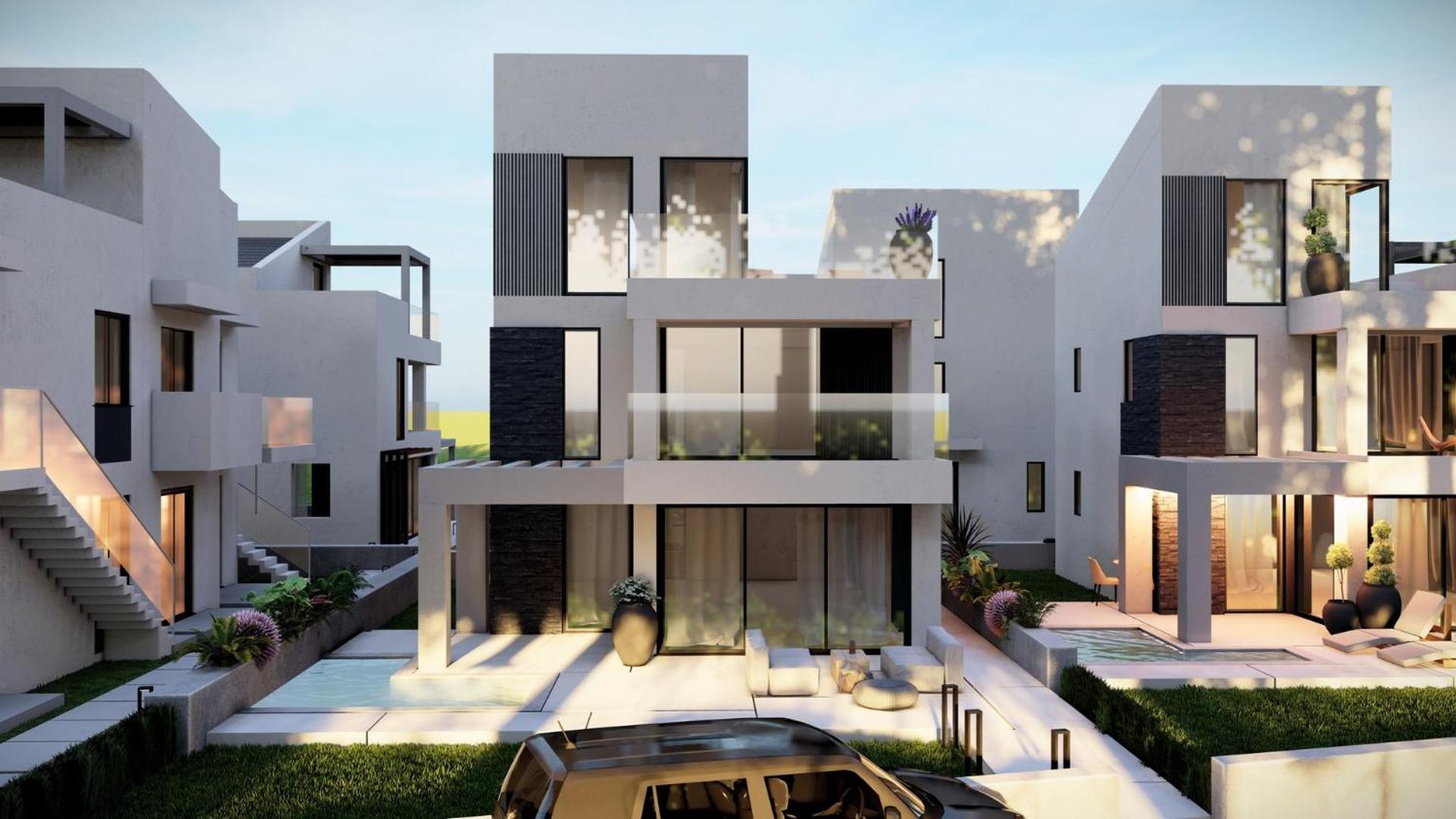 Olympiada Residential Complex & Villas 卡瓦拉 外观 照片