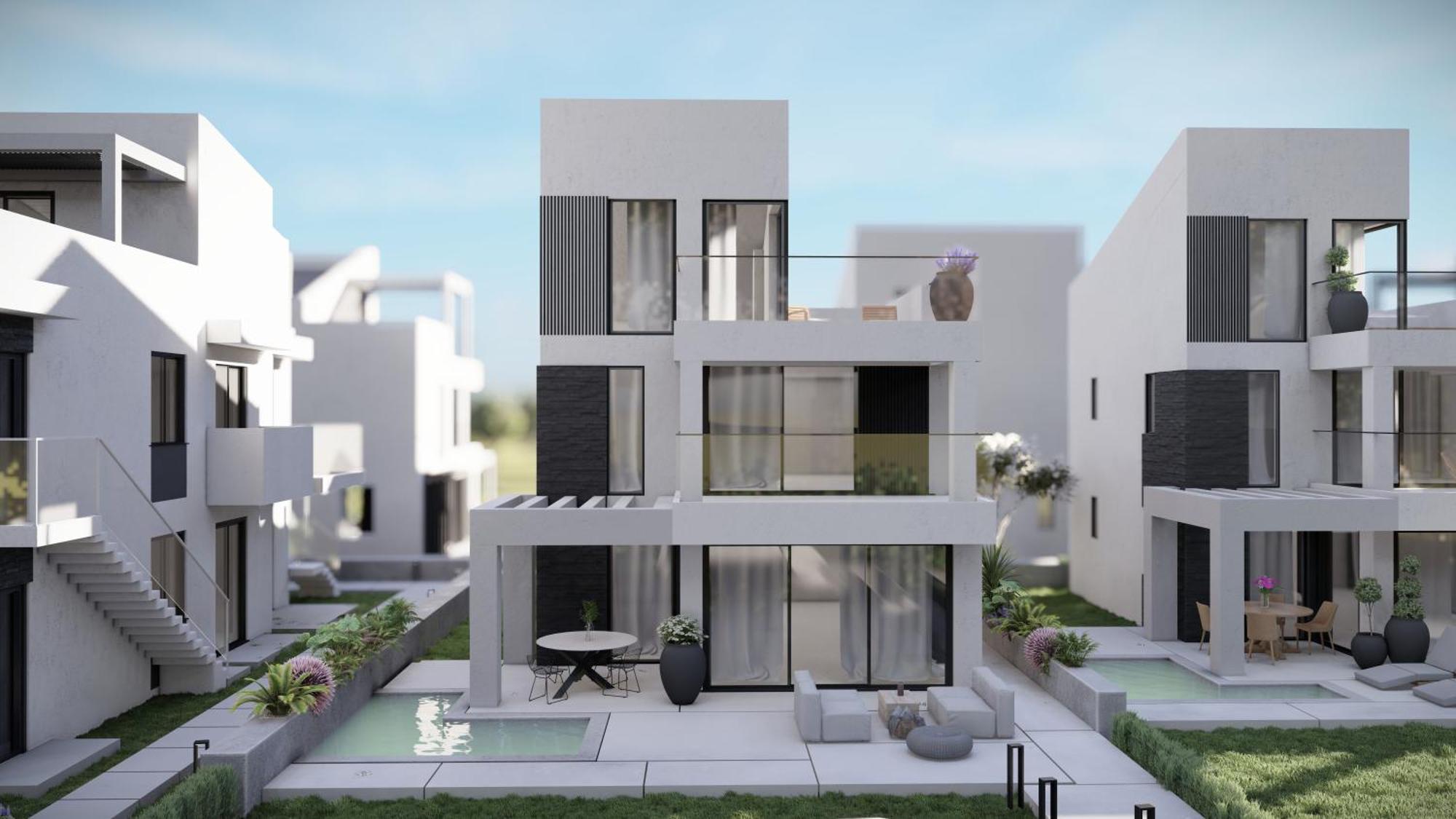 Olympiada Residential Complex & Villas 卡瓦拉 外观 照片