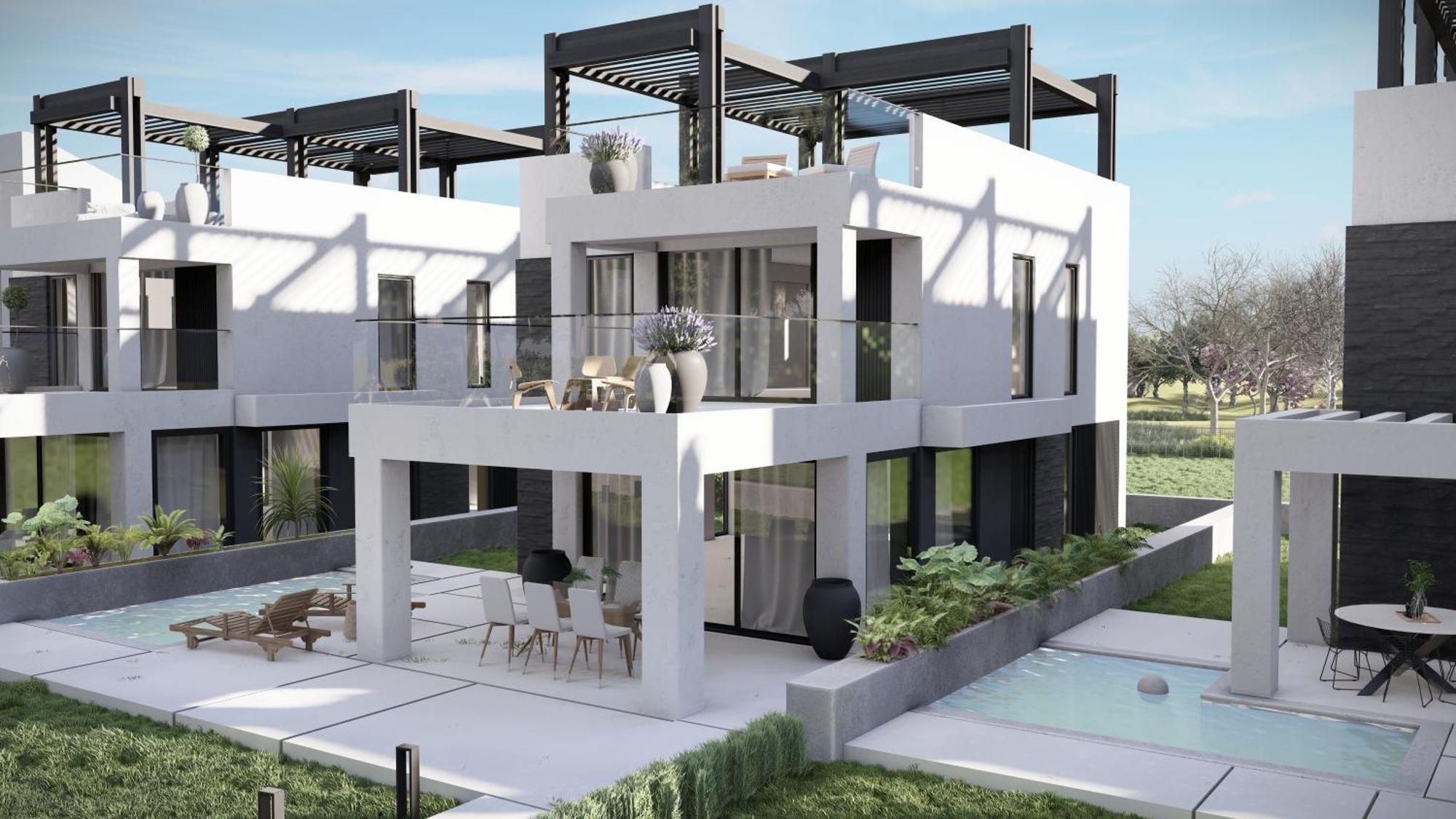 Olympiada Residential Complex & Villas 卡瓦拉 外观 照片