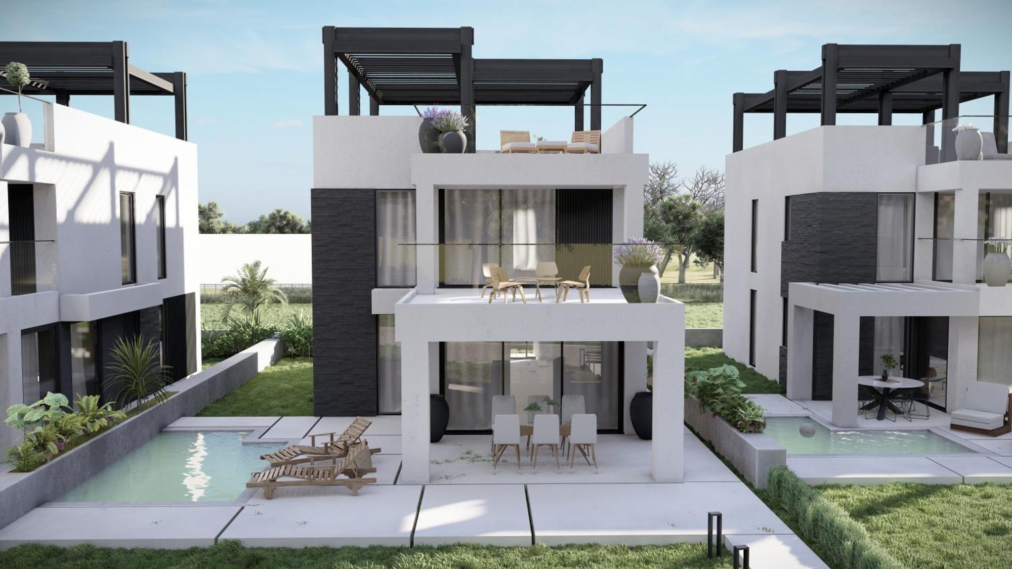 Olympiada Residential Complex & Villas 卡瓦拉 外观 照片