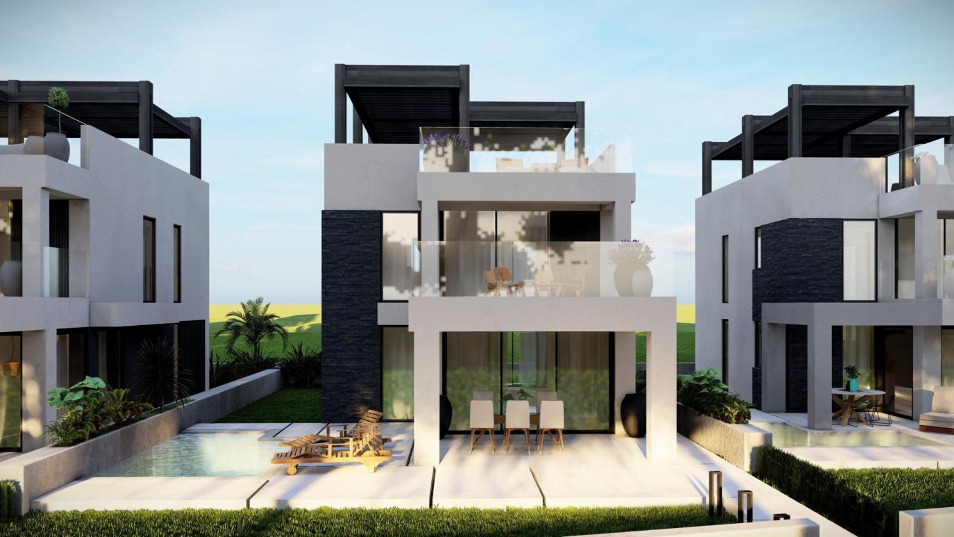 Olympiada Residential Complex & Villas 卡瓦拉 外观 照片